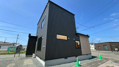 【外観】 | 北見市東相内町新築住宅