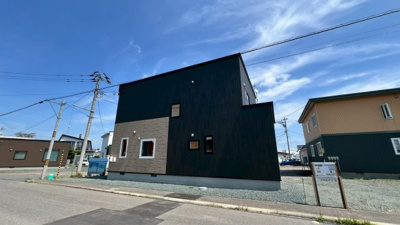 【外観】 | 北見市東相内町新築住宅