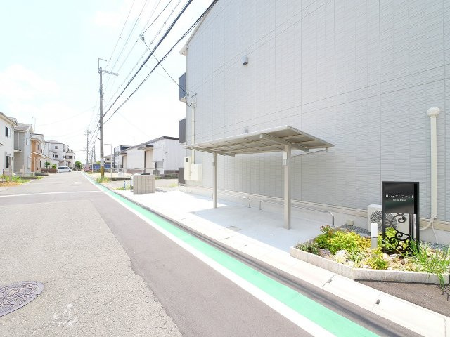 リシェエンファントのその他共用部分|駐輪場があります