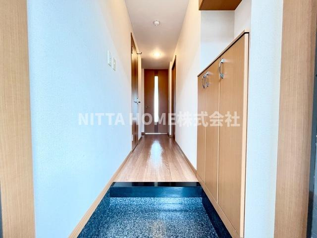 マルベリーの玄関|広いスペースの玄関です♪