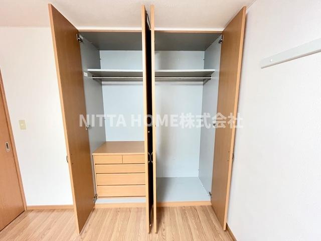 マルベリーの収納|洋室についている収納です＊