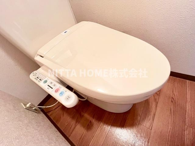 マルベリーのトイレ|独立しているトイレです◇