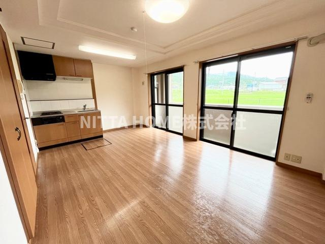 マルベリーの居間・リビング|リビングは11.3帖です☆彡