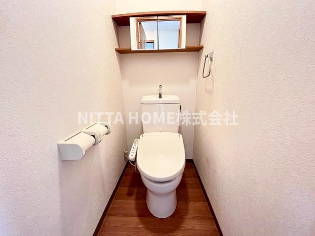 マルベリーのトイレ|嬉しいウォシュレット付き◎