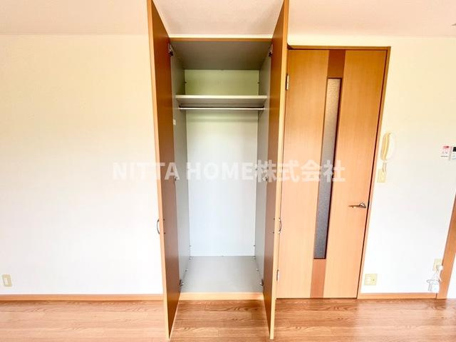 マルベリーの収納|大きなクローゼットもありますよ★