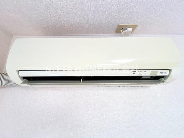 マルベリーの設備|エアコンを設置しています◇