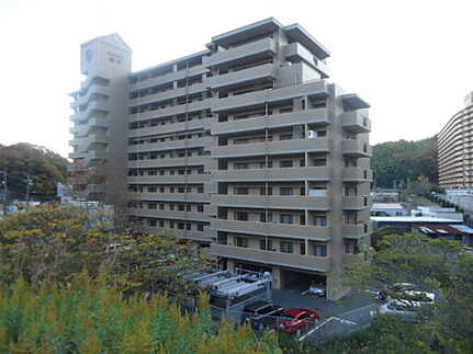 サンシティ田方の外観