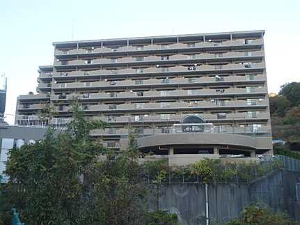 サンシティ田方の外観