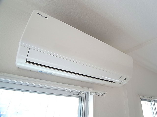 カサブランカビルの設備|エアコンも標準装備