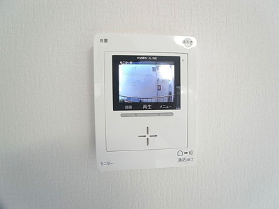 【セキュリティ】 | カサブランカビル | 録画機能付きＴＶモニター付きインターフォン