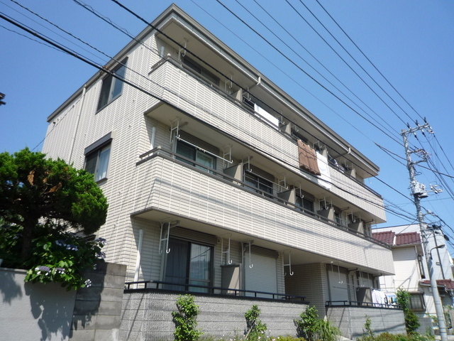 コージーフラッツスマイルの外観|★全室南向きで陽当り良好！★