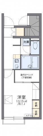 【間取り】 | レオパレス岩出上野