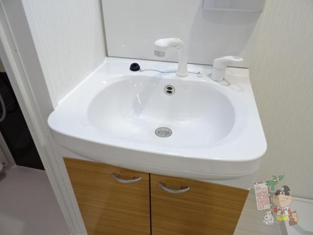 Ｐａｒｋ　Ｇｒａｎｄｅ蕃山の洗面所