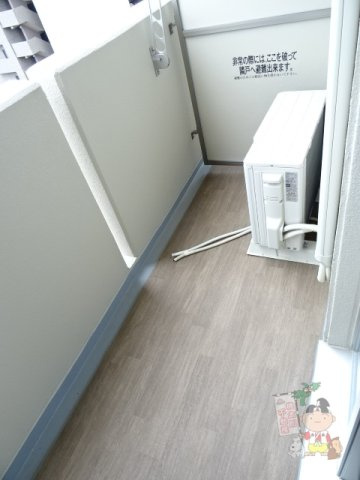 Ｐａｒｋ　Ｇｒａｎｄｅ蕃山のバルコニー