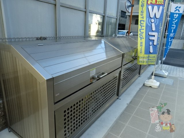 Ｐａｒｋ　Ｇｒａｎｄｅ蕃山のその他共用部分