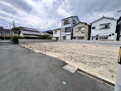 【外観】 | 守口市西郷通4丁目　建築条件付土地　Ａ号地