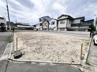 【外観】 | 守口市西郷通4丁目　建築条件付土地　Ａ号地