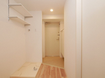 【玄関】 | セレニテ福島プリエ | 落ち着いた玄関です