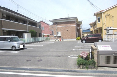 【駐車場】 | ソレイユⅡ