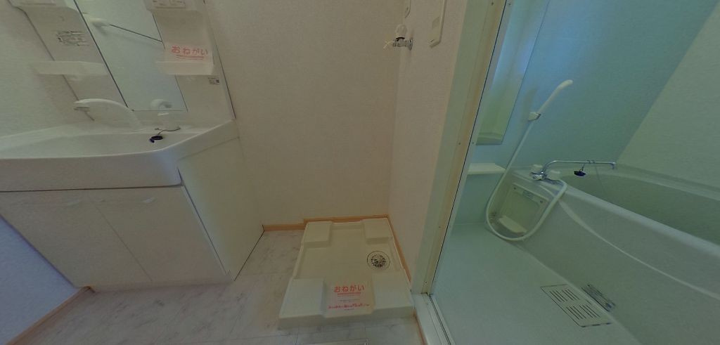 ファレノプシスの洗面所|高崎、前橋のお部屋探しはエンドスケープまで！お客様の理想お聞かせ下さい♪