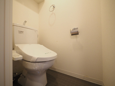 【トイレ】 | SERENiTE福島scelto | シンプルで使いやすいトイレです