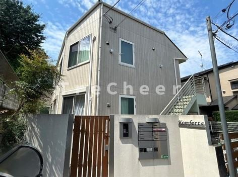 コンフォルタ桜台のエントランス