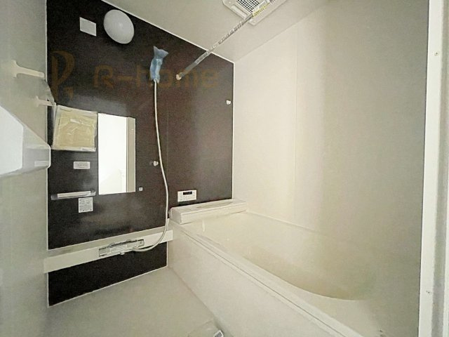 取手市西11期　新築戸建て　1号棟の浴室|足を伸ばしてもゆったりできるバスルーム♪機能性も取り入れて使い易さも保証します♪