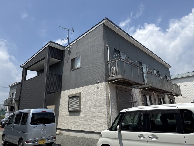 フレシールメゾンＡ棟の外観