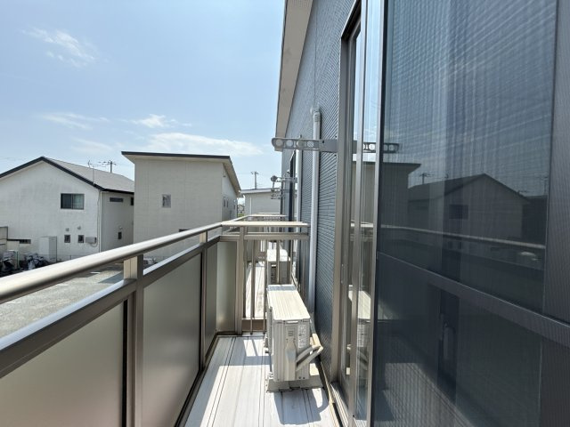 フレシールメゾンＡ棟のバルコニー