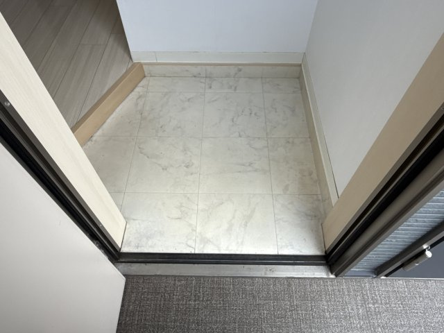 フレシールメゾンＡ棟の玄関