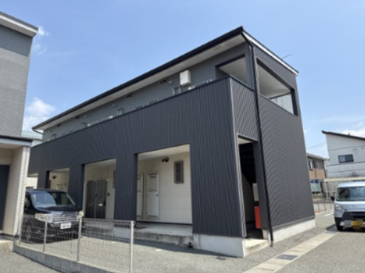 フレシールメゾンＡ棟の外観