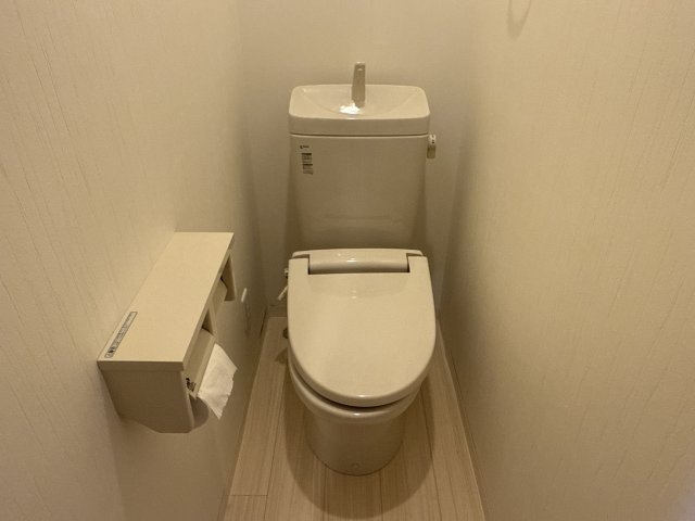 フレシールメゾンＡ棟のトイレ