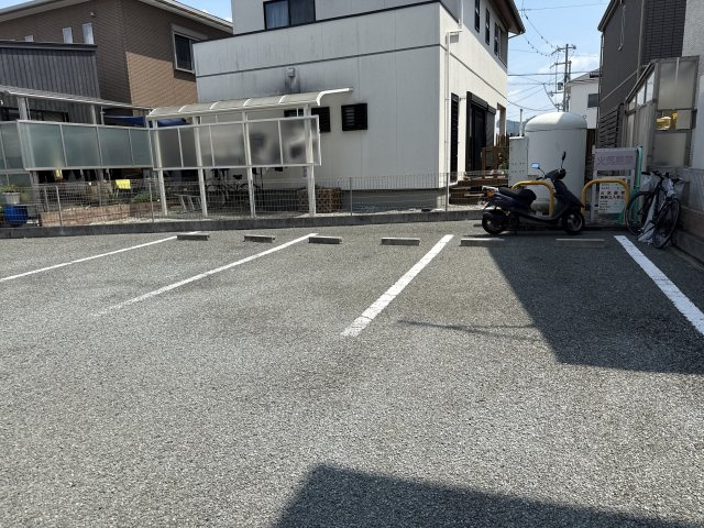フレシールメゾンＡ棟の駐車場