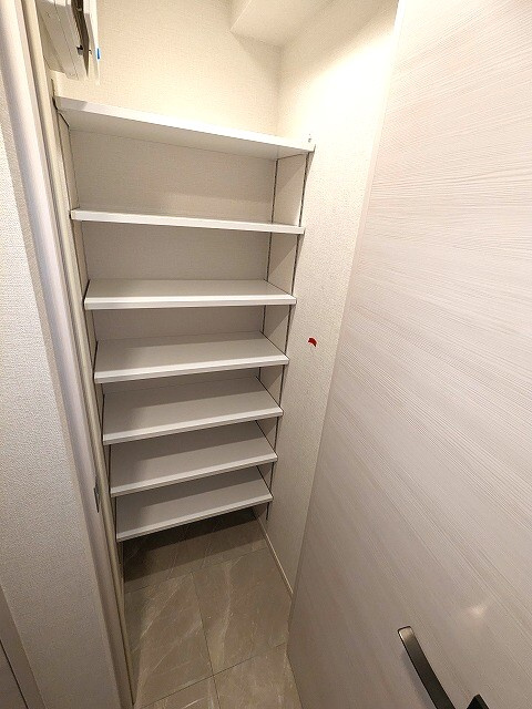 プライムアーバン浅草田原町の玄関|シューズインクローゼット