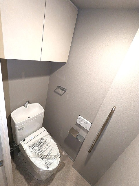 プライムアーバン浅草田原町のトイレ