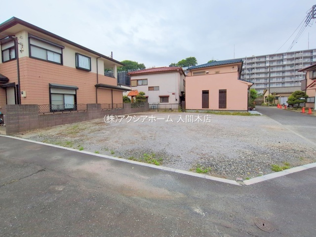 入間市鍵山2丁目・全2区画　建築条件付土地　2区画の前面道路含む現地写真|現地写真（2025年5月9日撮影）