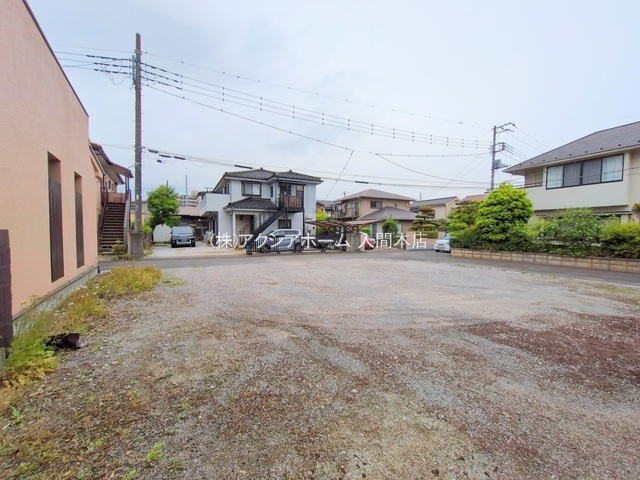 入間市鍵山2丁目・全2区画　建築条件付土地　2区画の外観|現地写真（2025年5月9日撮影）