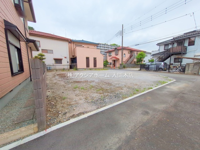 入間市鍵山2丁目・全2区画　建築条件付土地　2区画の外観|現地写真（2025年5月9日撮影）