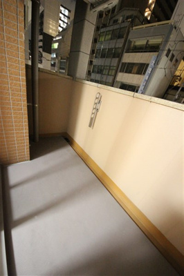 【バルコニー】 | エステムコート心斎橋EASTエリジオン