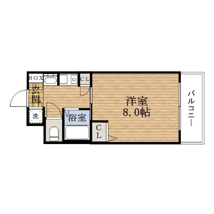 【間取り】 | エステムコート心斎橋EASTエリジオン