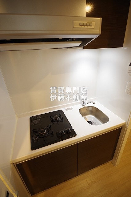 LaDouceur黒川Ⅱのキッチン