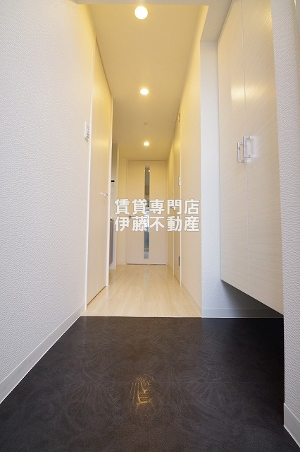 LaDouceur黒川Ⅱの玄関