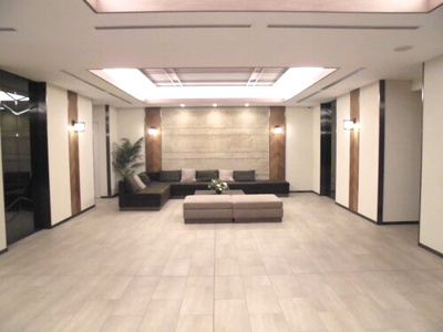 【ロビー】 | ライオンズ芦屋グランフォート