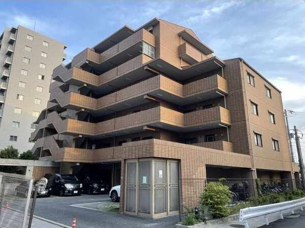 ふじマンションの外観