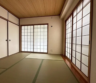 ふじマンションの和室