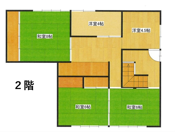 日野郡日南町笠木　中古住宅