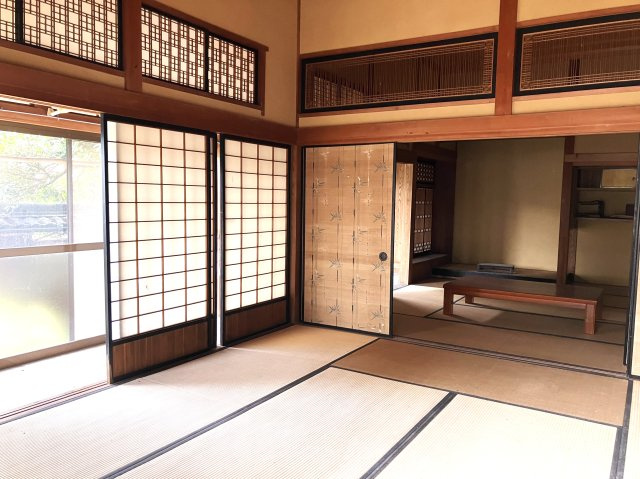 日野郡日南町笠木　中古住宅の和室|１階和室