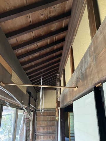 日野郡日南町笠木　中古住宅の内装