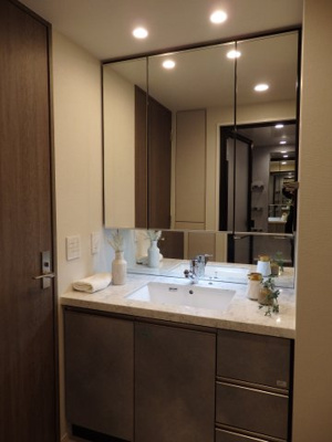 【独立洗面台】 | クレヴィア新宿中落合ＥＡＳＴ