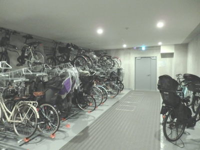 【駐輪場】 | クレヴィア新宿中落合ＥＡＳＴ